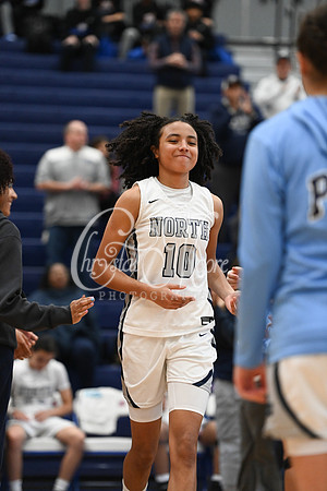 6A Marietta vs 6A North Paulding during Region 5 semi-finals girls basketball tournament