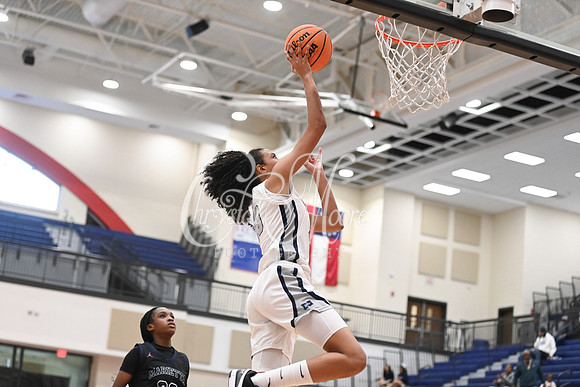 6A Marietta vs 6A North Paulding during Region 5 semi-finals girls basketball tournament