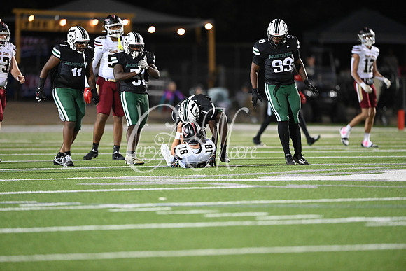 Region 5 AAAAA Kennesaw. Mountain High School vs Region 5 AAAAA South Paulding High School Friday Night Football Action