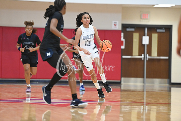 6A Marietta vs 6A North Paulding during Region 5 semi-finals girls basketball tournament