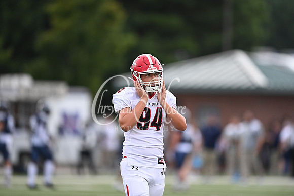 Allatoona High School vs North Paulding High School Friday Night Football Action