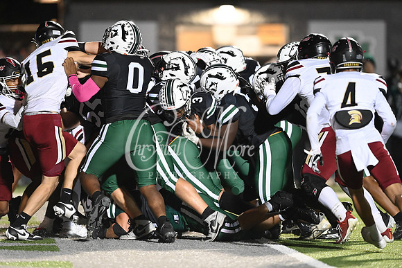 Region 5 AAAAA Kennesaw. Mountain High School vs Region 5 AAAAA South Paulding High School Friday Night Football Action