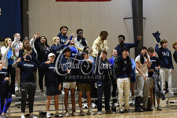 Pace Academy vs Gordon Lee High School during 2021 GHSA State 2A-1A Public Volleyball State Championship