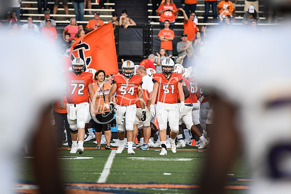 North Cobb High School vs East Coweta High School Friday Night Football Action