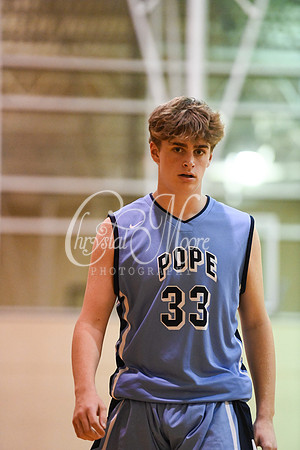 Allatoona Freshman Basketball vs Pope