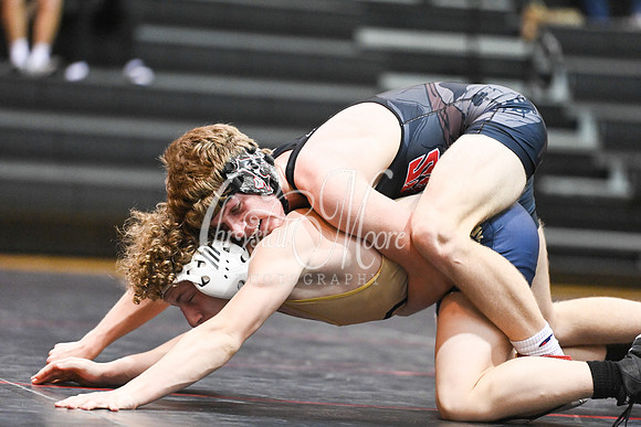 Allatoona High School Varsity Wrestling vs River Ridge Varsity Wrestling