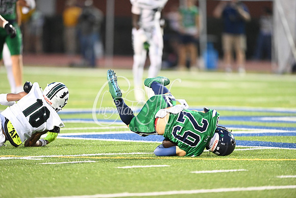 Harrison High School vs Kennesaw Mountain High School Friday Night Football Action