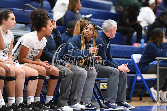 6A Marietta vs 6A North Paulding during Region 5 semi-finals girls basketball tournament