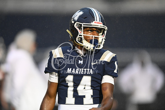 Marietta High School vs McEachern High School Friday Night Football Action