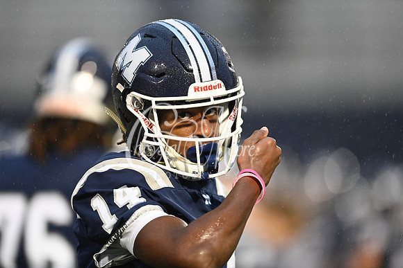 Marietta High School vs McEachern High School Friday Night Football Action