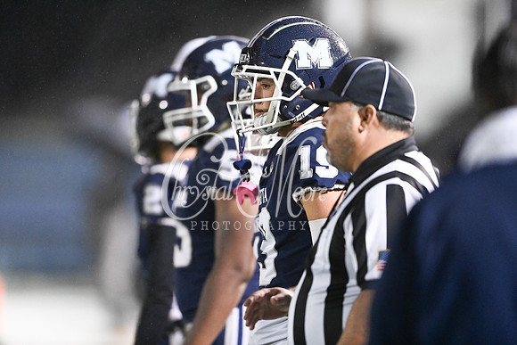 Marietta High School vs McEachern High School Friday Night Football Action