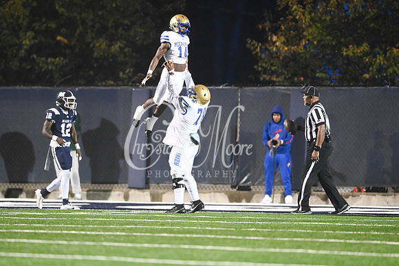 Marietta High School vs McEachern High School Friday Night Football Action