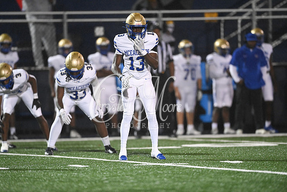 Marietta High School vs McEachern High School Friday Night Football Action