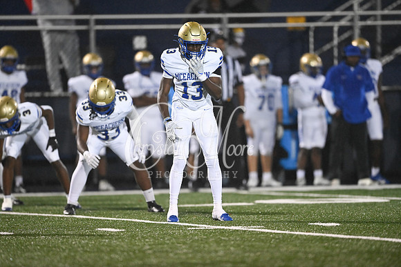 Marietta High School vs McEachern High School Friday Night Football Action