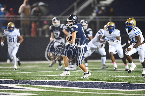 Marietta High School vs McEachern High School Friday Night Football Action