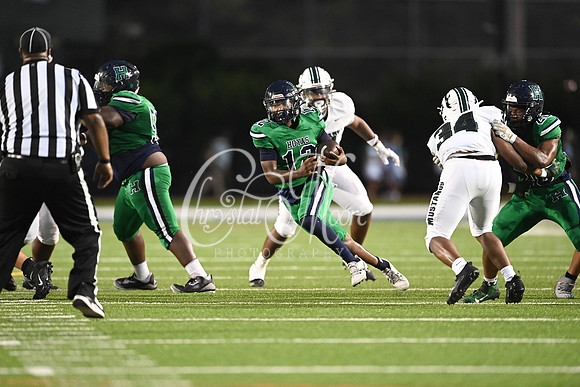 Harrison High School vs Kennesaw Mountain High School Friday Night Football Action