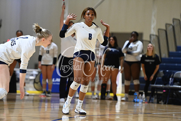 Pace Academy vs Gordon Lee High School during 2021 GHSA State 2A-1A Public Volleyball State Championship