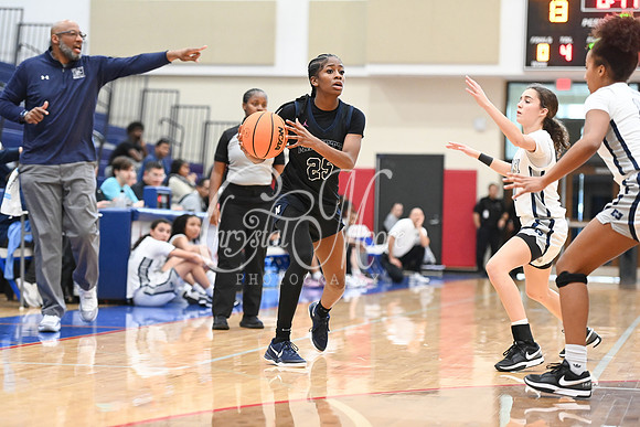 6A Marietta vs 6A North Paulding during Region 5 semi-finals girls basketball tournament