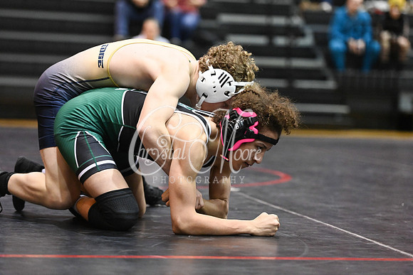 River Ridge Varsity Wrestling vs Kennesaw Mountain Varsity Wrestling