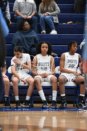 6A Marietta vs 6A North Paulding during Region 5 semi-finals girls basketball tournament