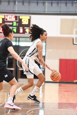 6A Marietta vs 6A North Paulding during Region 5 semi-finals girls basketball tournament
