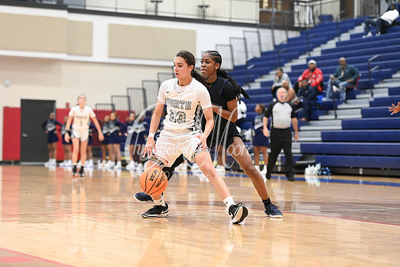 6A Marietta vs 6A North Paulding during Region 5 semi-finals girls basketball tournament