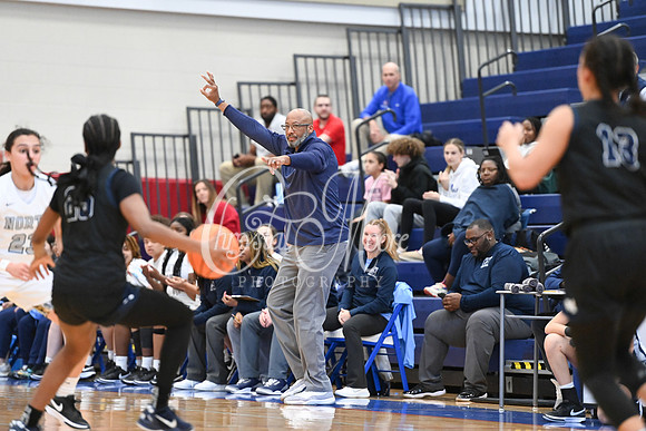 6A Marietta vs 6A North Paulding during Region 5 semi-finals girls basketball tournament