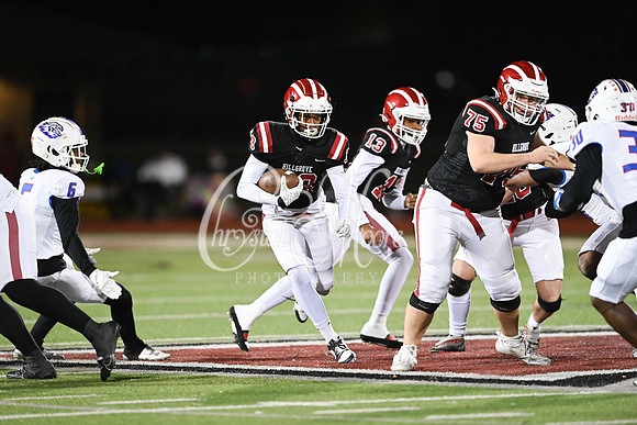 Hillgrove vs Peachtree Ridge during second round GHSA 6A State Football Playoffs