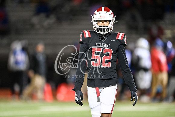 Hillgrove vs Peachtree Ridge during second round GHSA 6A State Football Playoffs
