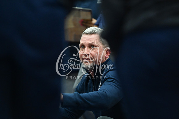 6A Marietta vs 6A North Paulding during Region 5 semi-finals girls basketball tournament