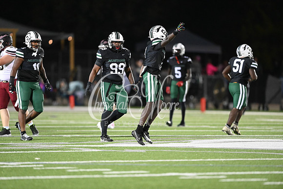 Region 5 AAAAA Kennesaw. Mountain High School vs Region 5 AAAAA South Paulding High School Friday Night Football Action