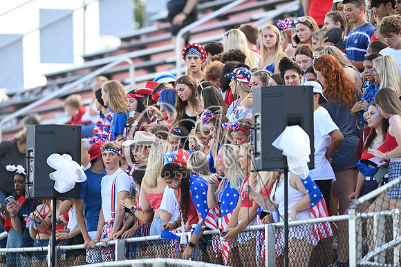 Allatoona vs Harrison High School Friday Night Football Action