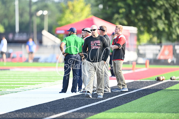 Allatoona vs Harrison High School Friday Night Football Action