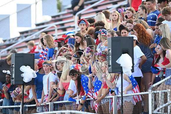 Allatoona vs Harrison High School Friday Night Football Action
