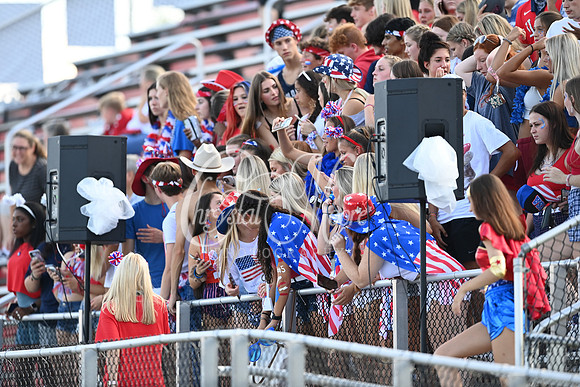 Allatoona vs Harrison High School Friday Night Football Action