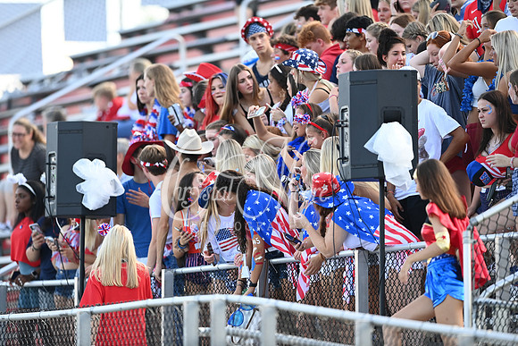 Allatoona vs Harrison High School Friday Night Football Action