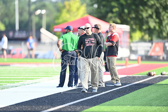 Allatoona vs Harrison High School Friday Night Football Action