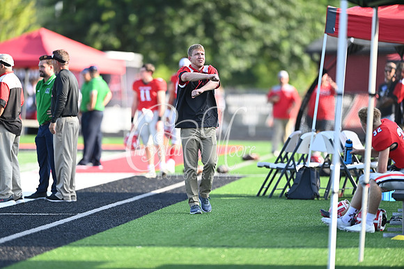 Allatoona vs Harrison High School Friday Night Football Action