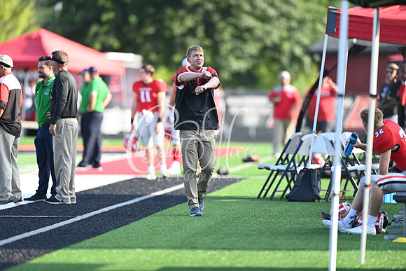 Allatoona vs Harrison High School Friday Night Football Action