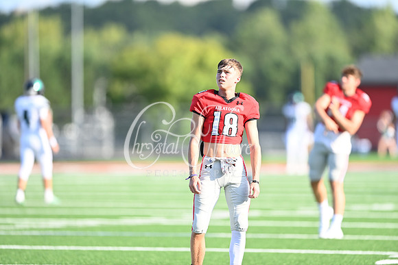 Allatoona vs Harrison High School Friday Night Football Action