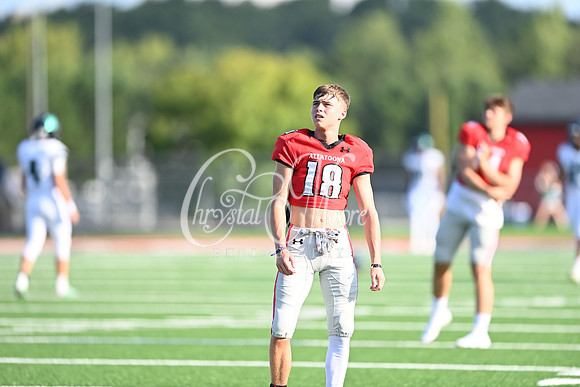 Allatoona vs Harrison High School Friday Night Football Action