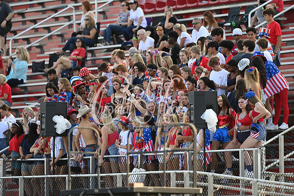 Allatoona vs Harrison High School Friday Night Football Action