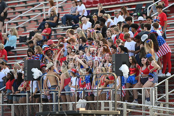 Allatoona vs Harrison High School Friday Night Football Action