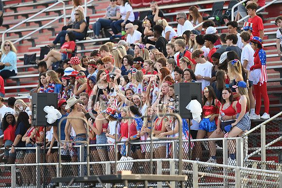 Allatoona vs Harrison High School Friday Night Football Action