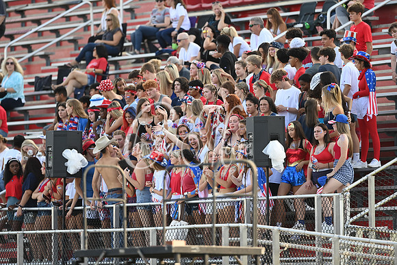 Allatoona vs Harrison High School Friday Night Football Action