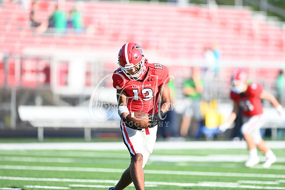 Allatoona vs Harrison High School Friday Night Football Action