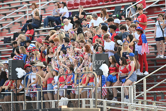 Allatoona vs Harrison High School Friday Night Football Action