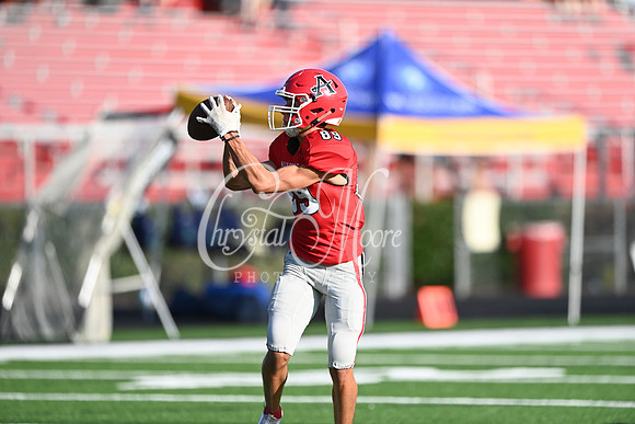 Allatoona vs Harrison High School Friday Night Football Action