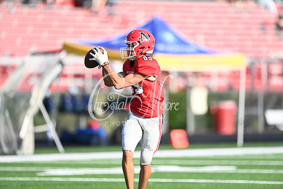 Allatoona vs Harrison High School Friday Night Football Action