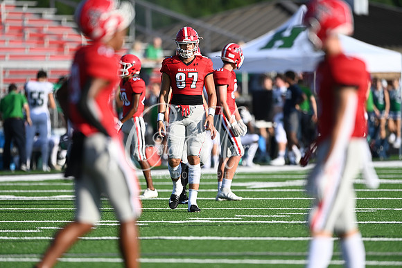 Allatoona vs Harrison High School Friday Night Football Action